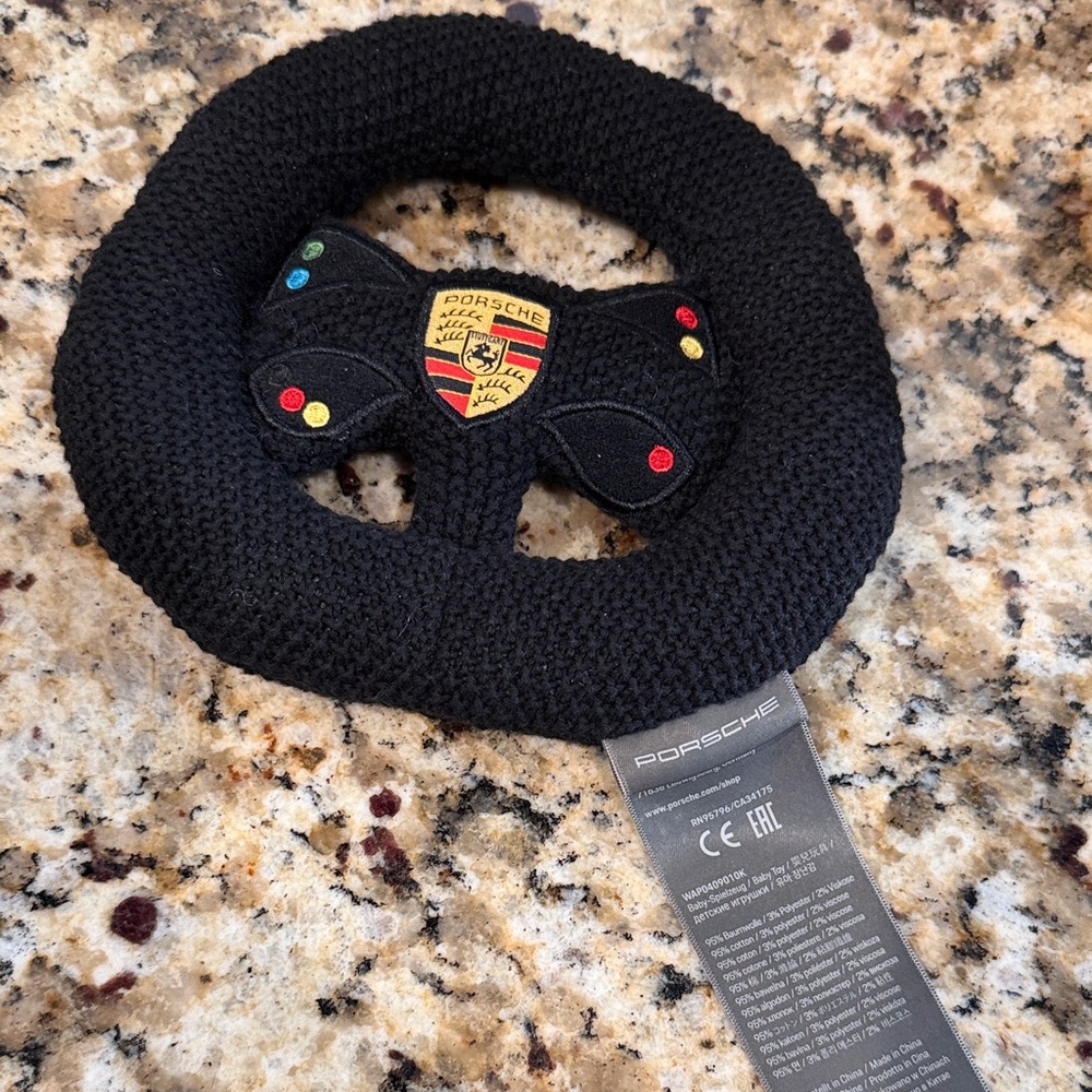 Porsche Baby Rattle Authentic